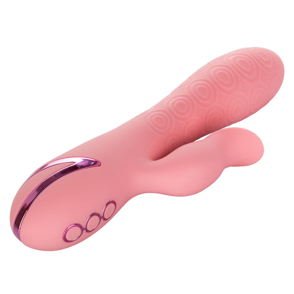 Pasadena Player Rechargeable Silicone Clit Vibrator > Vibrators > Ladies > Rabbit