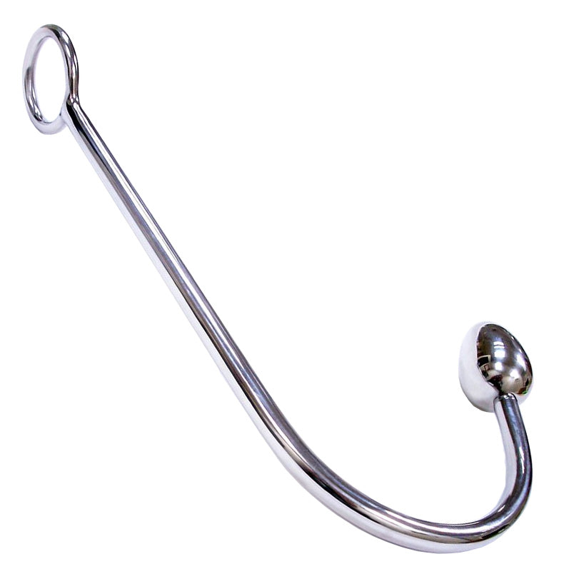 Rouge Stainless Steel Anal Hook For Bondage Play Set Default Title > Anal Range > Anal Probes