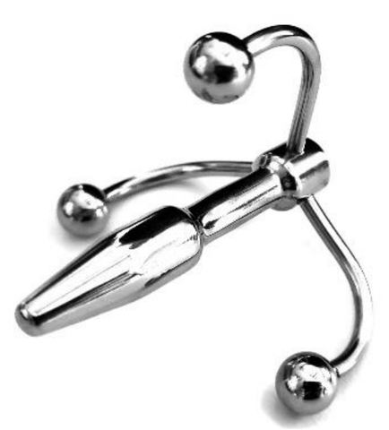 Rouge Garments Crown Penis Plug Default Title > Bondage Gear > Medical Instruments