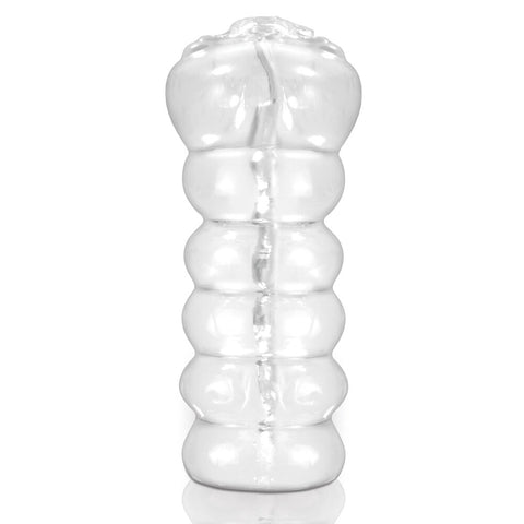 Pipedream Extreme Clear Leader Snatch Masturbator Strokers - Manual