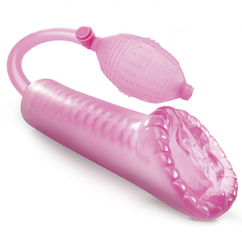 Pipedream Extreme Super Cyber Snatch Pump Masturbator Strokers - Manual
