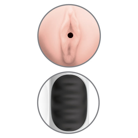 Pipedream Extreme Mega Grip Squeezable Pussy Stroker Masturbator Strokers - Manual