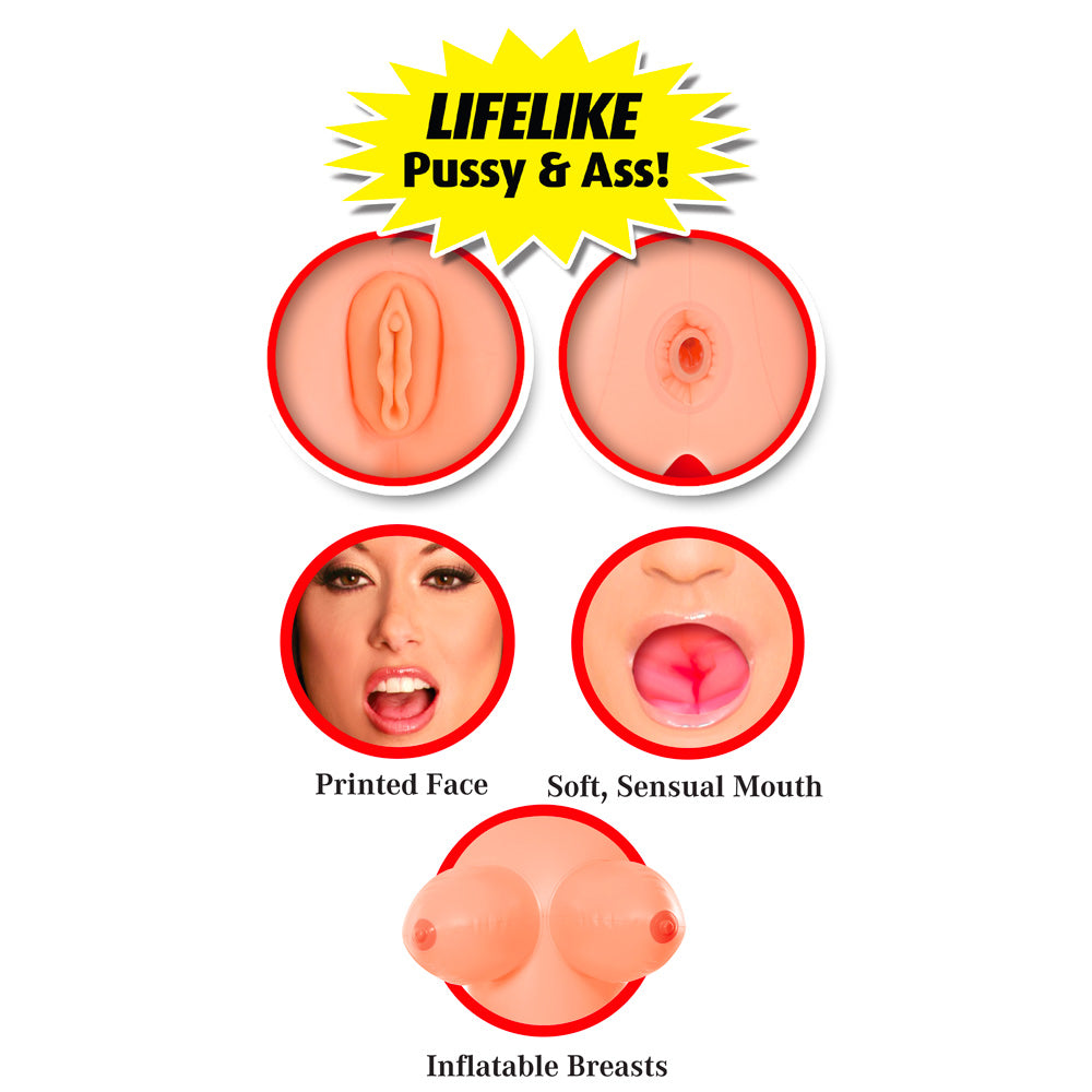 Pipedream Extreme Brooke Le Hook Life Size Love Doll > Sex Dolls > Female Love Dolls