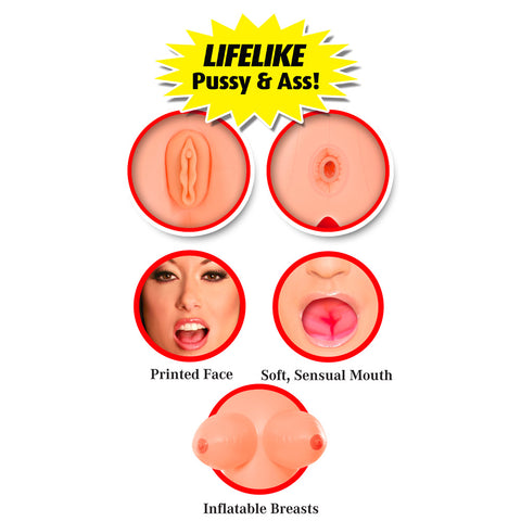 Pipedream Extreme Brooke Le Hook Life Size Love Doll > Sex Dolls > Female Love Dolls