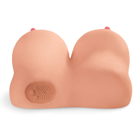 Pipedream Extreme Toyz Dirty Talk Interactive Titty Masturbator Assturbators