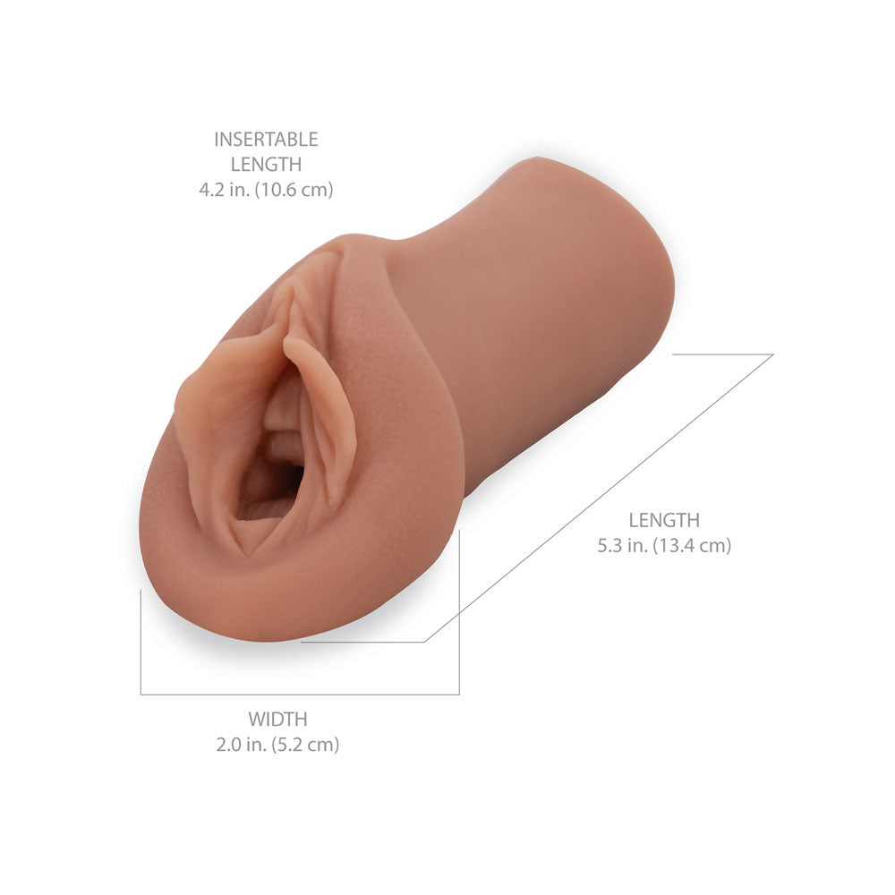 Pipedream Extreme Toyz Sorority Snatch – Fanta Flesh Technology Vagina Stroker > Sex Toys For Men > Masturbators > Manual