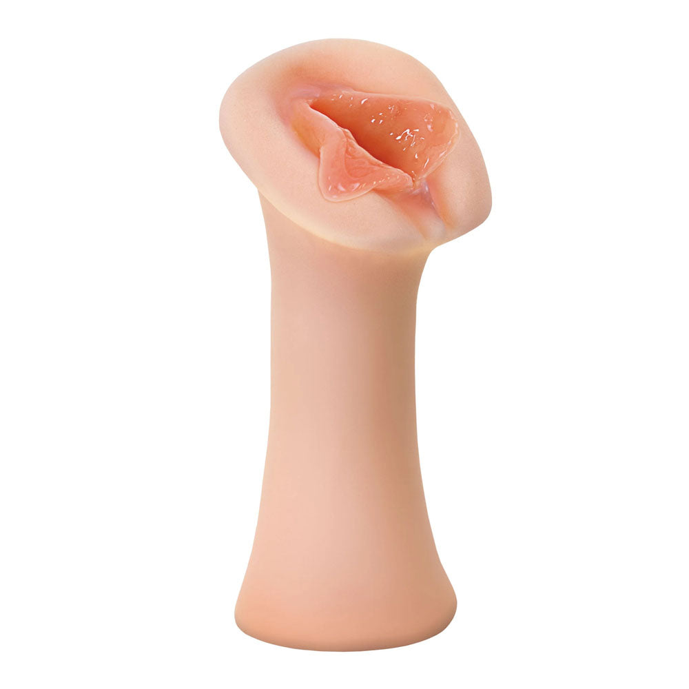 Extreme Wet Pussies Luscious Lips Self-Lubricating Stroker – Fanta Flesh Material > Sex Toys For Men > Masturbators > Manual
