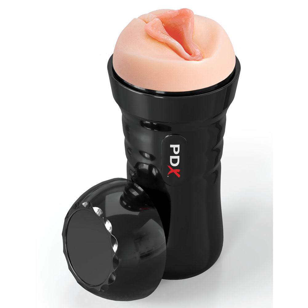 PDX Extreme Wet Pussies Super Luscious Waterproof Self-Lubricating Male Stroker > Sex Toys For Men > Masturbators > Manual
