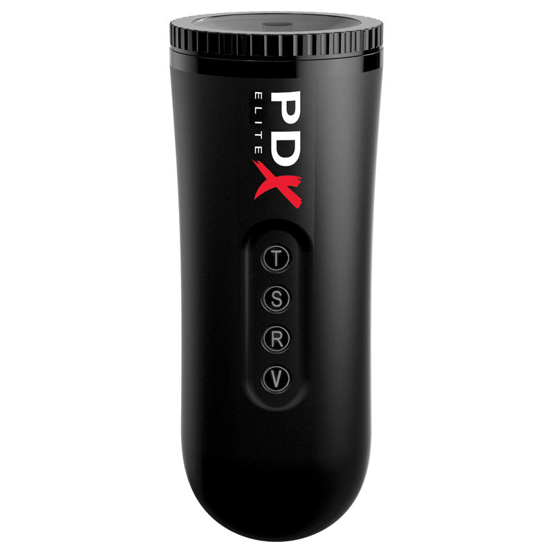 Pipedream Extreme Toyz Elite Moto Blower – Powered Suction Vibration Masturbator > Sex Toys For Men > Masturbators Premium