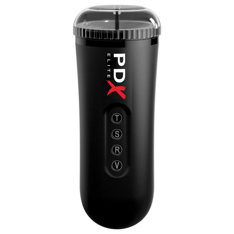 Pipedream Extreme Toyz Elite Moto Blower – Powered Suction Vibration Masturbator > Sex Toys For Men > Masturbators Premium