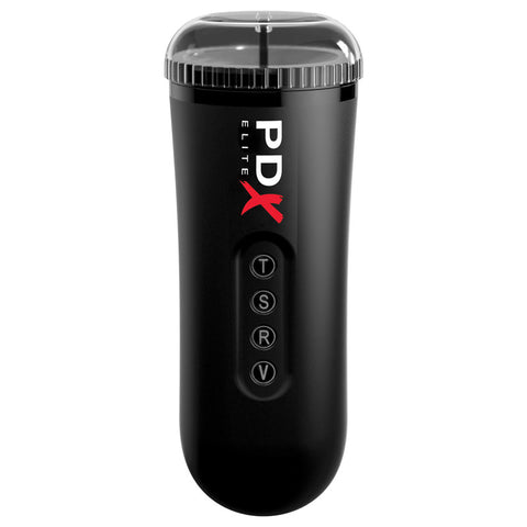 Pipedream Extreme Toyz Elite Moto Blower – Powered Suction Vibration Masturbator > Sex Toys For Men > Masturbators Premium