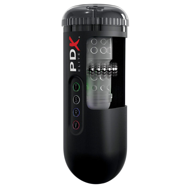 Pipedream Extreme Toyz Elite Moto Blower – Powered Suction Vibration Masturbator > Sex Toys For Men > Masturbators Premium