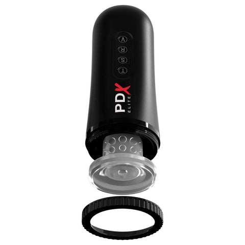 Pipedream Extreme Toyz Elite Moto Blower – Powered Suction Vibration Masturbator > Sex Toys For Men > Masturbators Premium