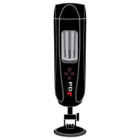 Pipedream Extreme Toys Elite Ultimate Milker 2 Rechargeable Vibrating Masturbator > Sex Toys For Men > Masturbators Premium