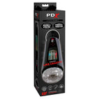 Pipedream Extreme Toys Elite Ultimate Milker 2 Rechargeable Vibrating Masturbator > Sex Toys For Men > Masturbators Premium