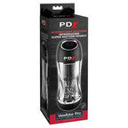PDX Elite ViewTube Pro – Suction and Vibration Male Masturbation Toy > Sex Toys For Men > Masturbators > Vibrating