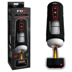 Pdx Elite Milk Me Hotter Thrusting Heating and Vibrating Auto Stroker Device > Sex Toys For Men > Masturbators Premium