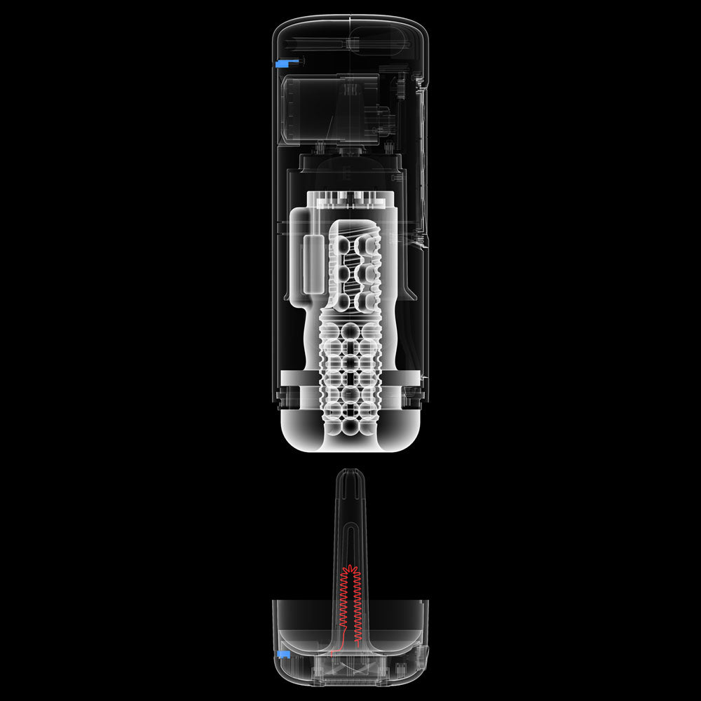 Pdx Elite Milk Me Hotter Thrusting Heating and Vibrating Auto Stroker Device > Sex Toys For Men > Masturbators Premium