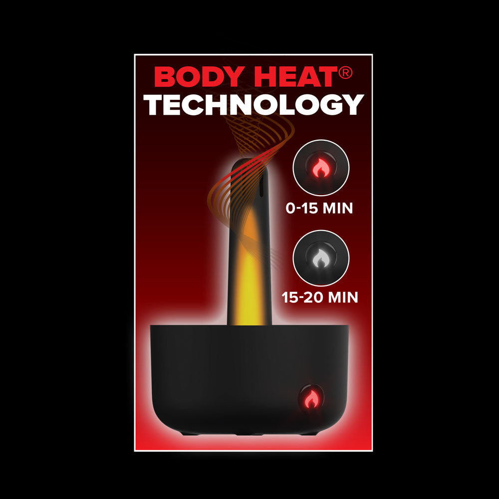 Pdx Elite Milk Me Hotter Thrusting Heating and Vibrating Auto Stroker Device > Sex Toys For Men > Masturbators Premium