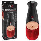 PDX Elite Fap-O-Matic Pro XL – USB Rechargeable Auto Stroker > Sex Toys For Men > Masturbators Premium
