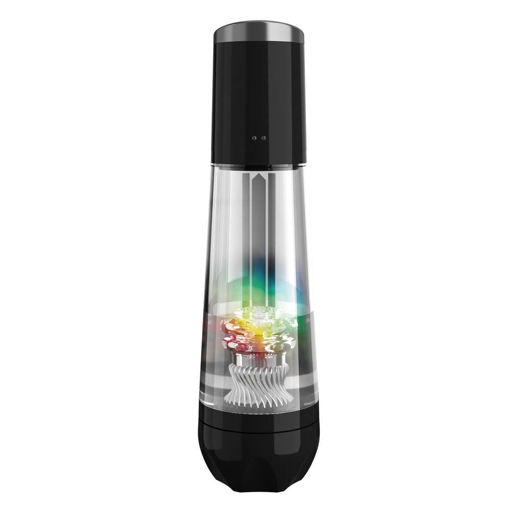 PDX Elite ViewTube Max Clear Suction Auto Stroker Male Masturbator > Sex Toys For Men > Masturbators > Vibrating