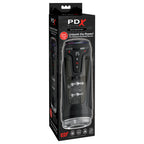 PDX Elite Moto-Bator Pro – USB Rechargeable Auto Stroker with Thrusting, Vibration, and Warming Functions > Sex Toys For Men > Masturbators Premium