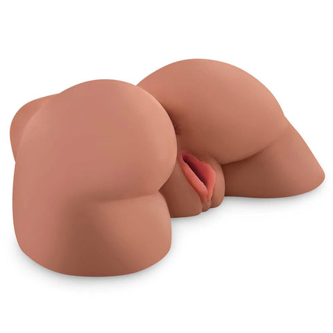 PDX Plus Perfect Ass Masturbator Caramel Skin Tone Assturbators