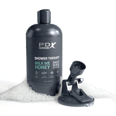 Pdx Plus Shower Therapy Milk Me Honey Discreet Stroker Strokers - Manual