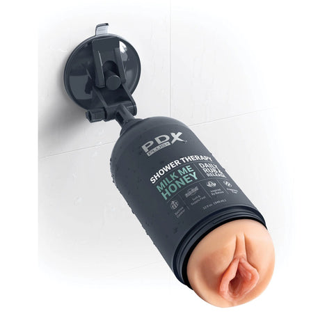 Pdx Plus Shower Therapy Milk Me Honey Discreet Stroker Strokers - Manual