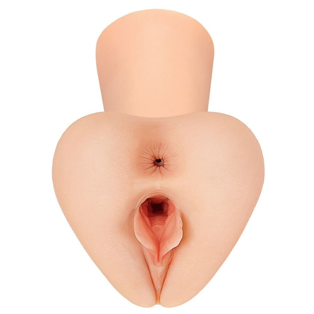 Pipedream PDX Plus Pick Your Pleasure XL Stroker Beige Assturbators