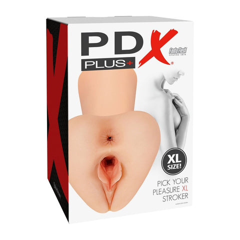 Pipedream PDX Plus Pick Your Pleasure XL Stroker Assturbators