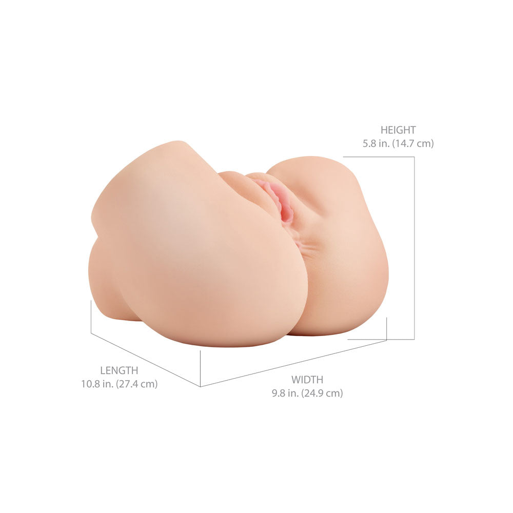 PDX Elite Back That Ass Up USB Rechargeable Auto Mega Masturbator > Sex Toys For Men > Assbators Main image