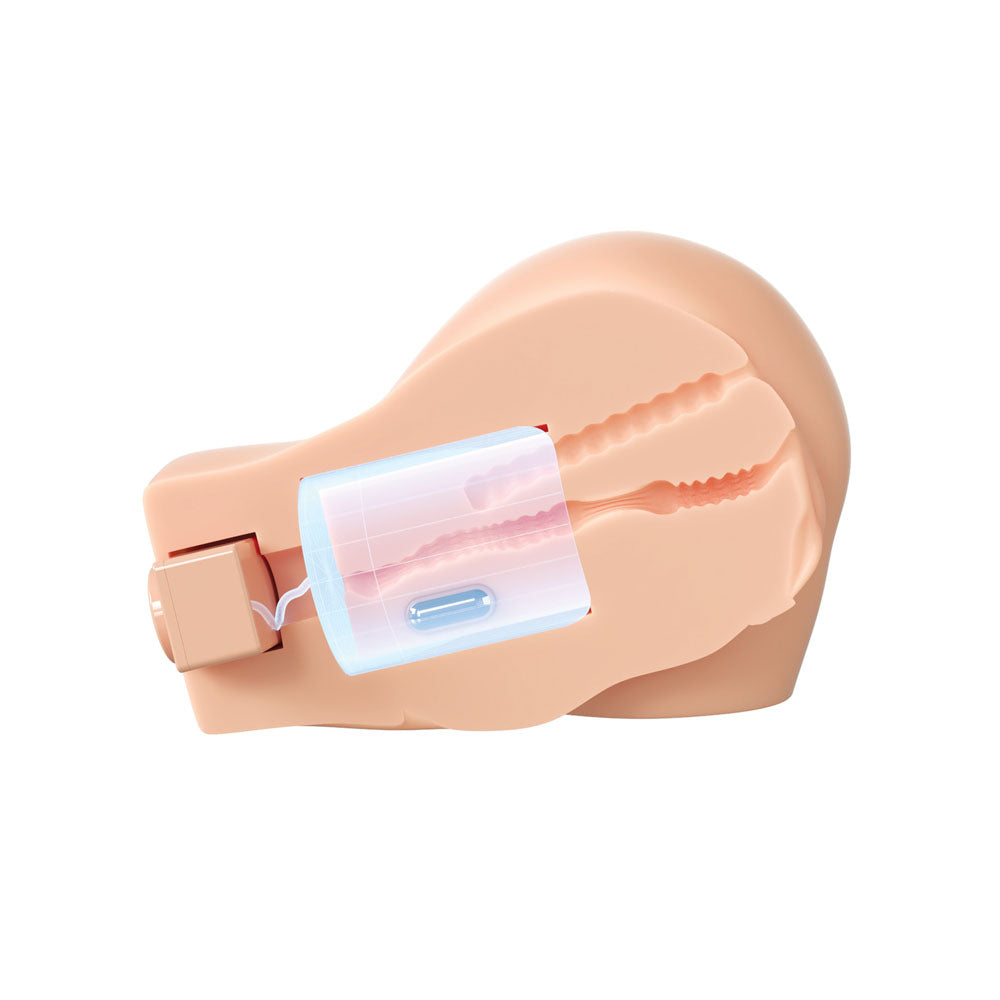 PDX Elite Back That Ass Up USB Rechargeable Auto Mega Masturbator > Sex Toys For Men > Assbators