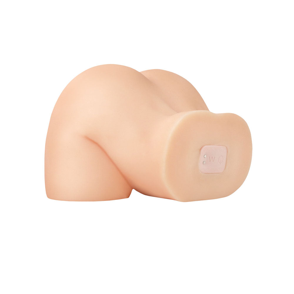 PDX Elite Shake That Ass USB Rechargechargeable Vibrating Mega Masturbator with Dual Motors > Sex Toys For Men > Assbators