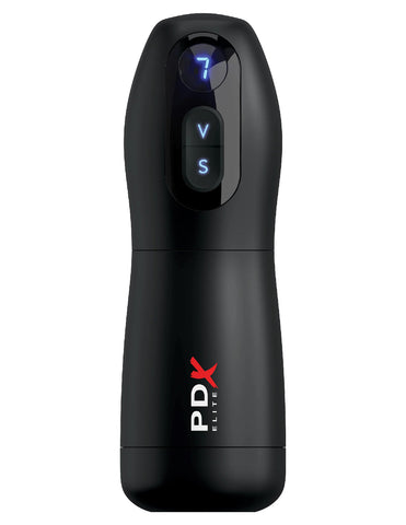 PDX Elite Suck O Matic – Suction and Vibration Stroker > Sex Toys For Men > Masturbators > Vibrating