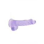 REALROCK Realistic Dildo with Balls – 15.2 cm Silicone Dong with Suction Cup Base > Dildos > Realistic Dildos