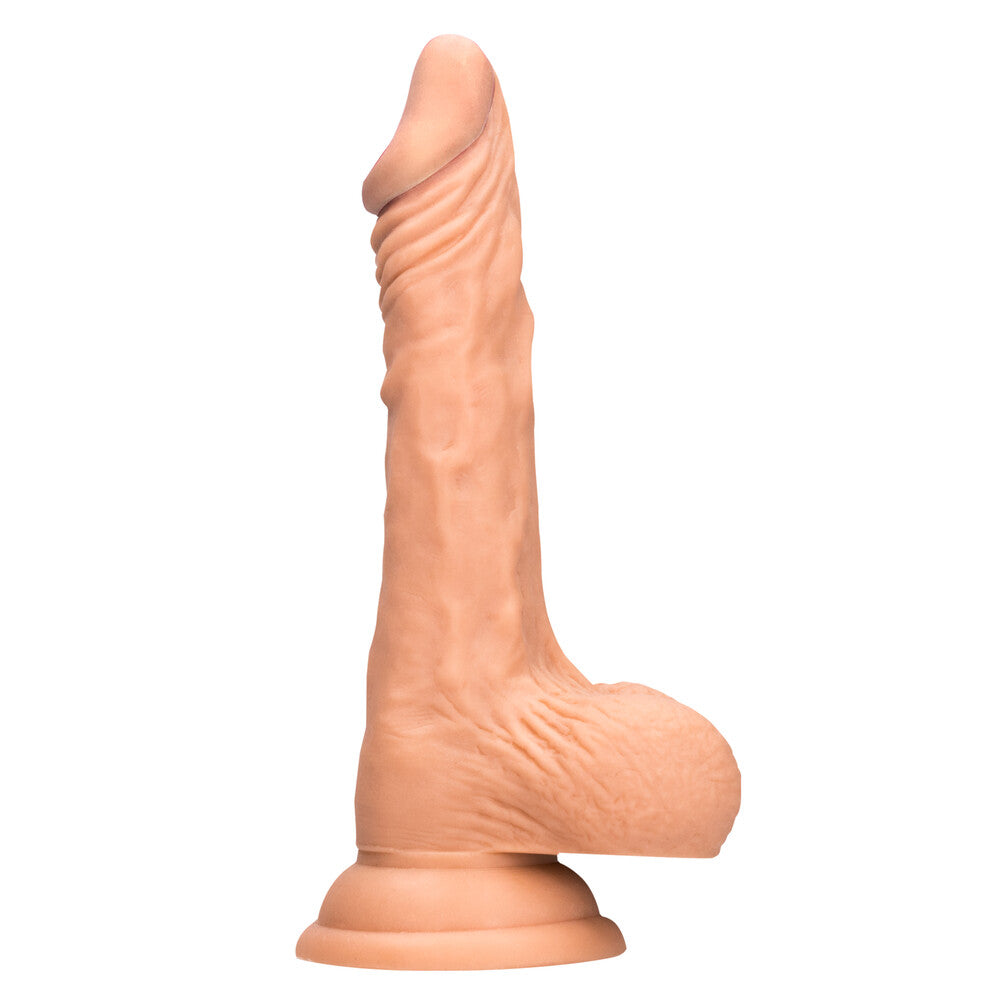 RealRock 10 Inch Realistic Dong With Testicles Flesh Default Title > Realistic Dildos and Vibes > Realistic Dildos