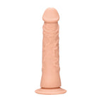 Realrock 7 Inch Realistic Dildo – Phthalate-Free Skin TPE 17.8 cm Dong > Dildos > Realistic Dildos