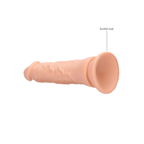Realrock 7 Inch Realistic Dildo – Phthalate-Free Skin TPE 17.8 cm Dong > Dildos > Realistic Dildos