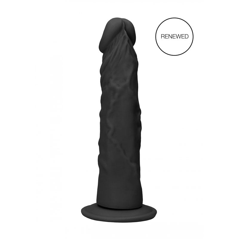 RealRock 8 Inch Realistic Phthalate-Free Skin TPE Dildo 18.9 cm Insertable Length > Dildos > Realistic Dildos