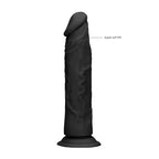 RealRock 8 Inch Realistic Phthalate-Free Skin TPE Dildo 18.9 cm Insertable Length > Dildos > Realistic Dildos
