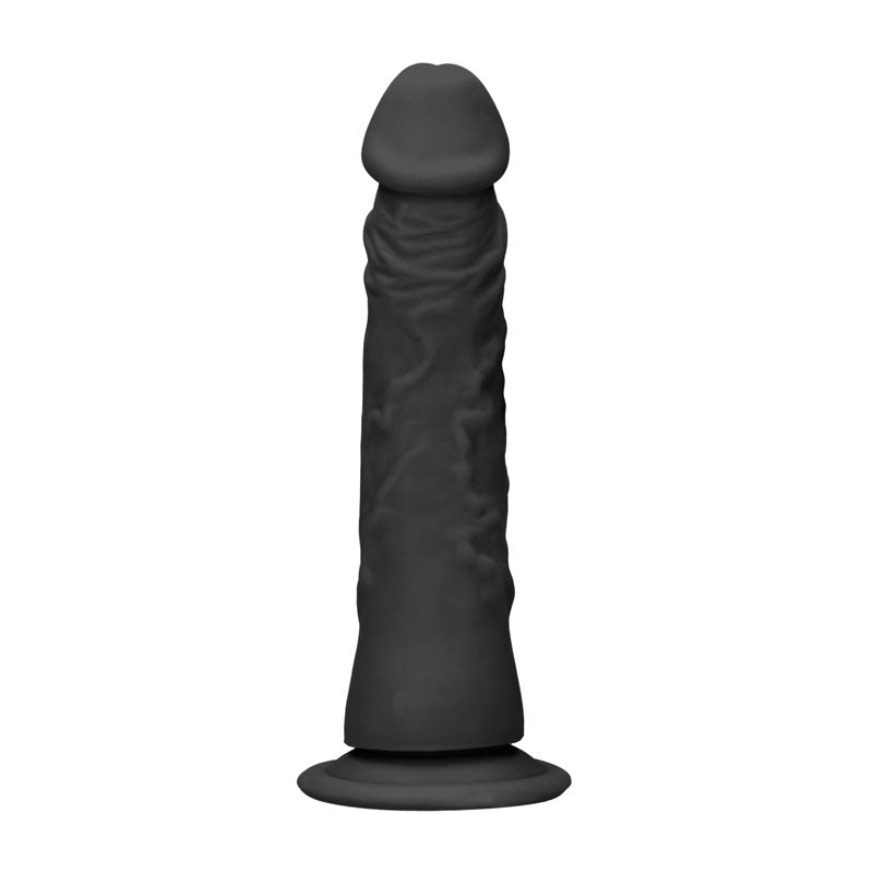 RealRock 8 Inch Realistic Phthalate-Free Skin TPE Dildo 18.9 cm Insertable Length > Dildos > Realistic Dildos