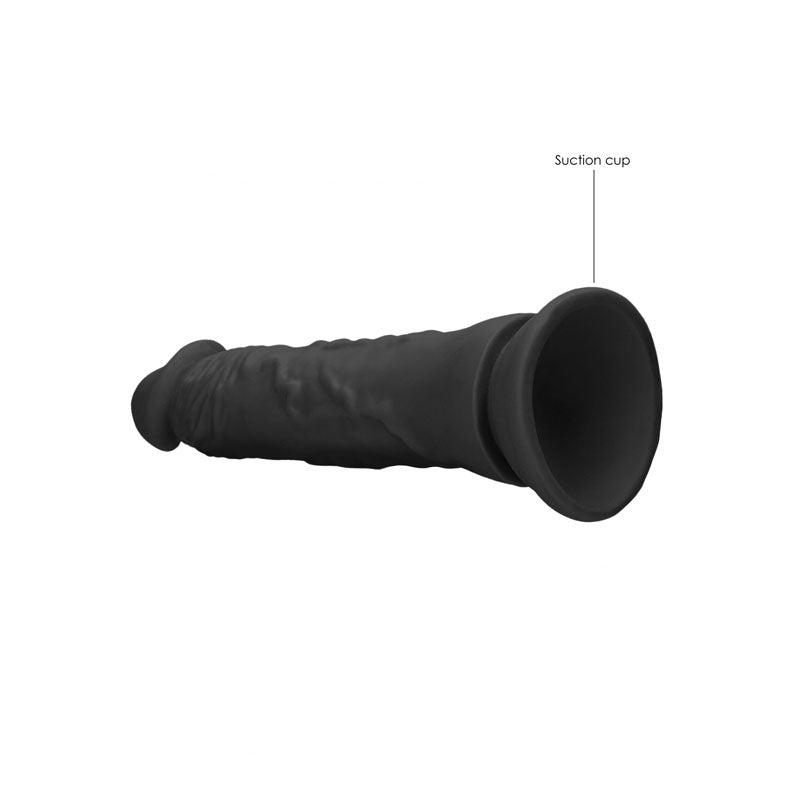 RealRock 8 Inch Realistic Phthalate-Free Skin TPE Dildo 18.9 cm Insertable Length > Dildos > Realistic Dildos