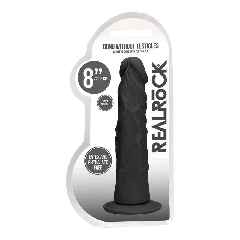 Realrock 8 Inch Realistic Velvet-Soft Texture 20.3 cm Dildo > Dildos > Realistic Dildos