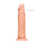 RealRock Realistic 9 Inch Phthalate-Free Silicone Dildo with Veins and Head Design > Dildos > Realistic Dildos