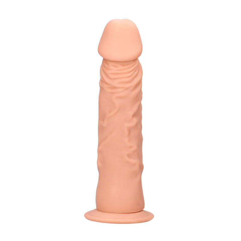 RealRock Realistic 9 Inch Phthalate-Free Silicone Dildo with Veins and Head Design > Dildos > Realistic Dildos