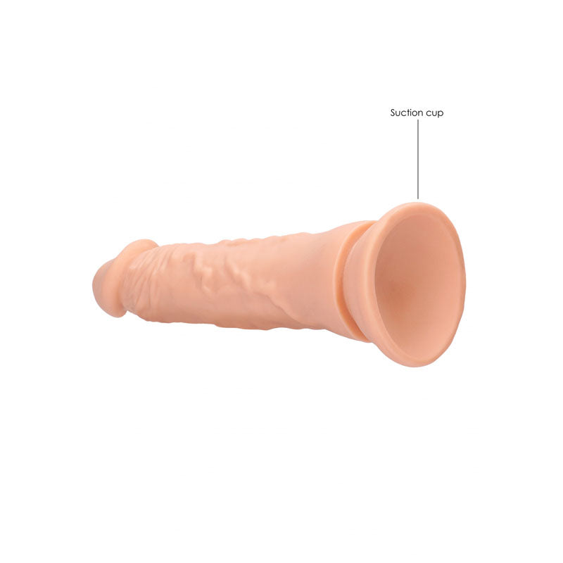RealRock Realistic 9 Inch Phthalate-Free Silicone Dildo with Veins and Head Design > Dildos > Realistic Dildos