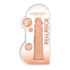 RealRock Realistic 9 Inch Phthalate-Free Silicone Dildo with Veins and Head Design > Dildos > Realistic Dildos