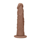 RealRock Realistic 9 Inch Phthalate-Free Dildo with Veins and Head Design > Dildos > Realistic Dildos