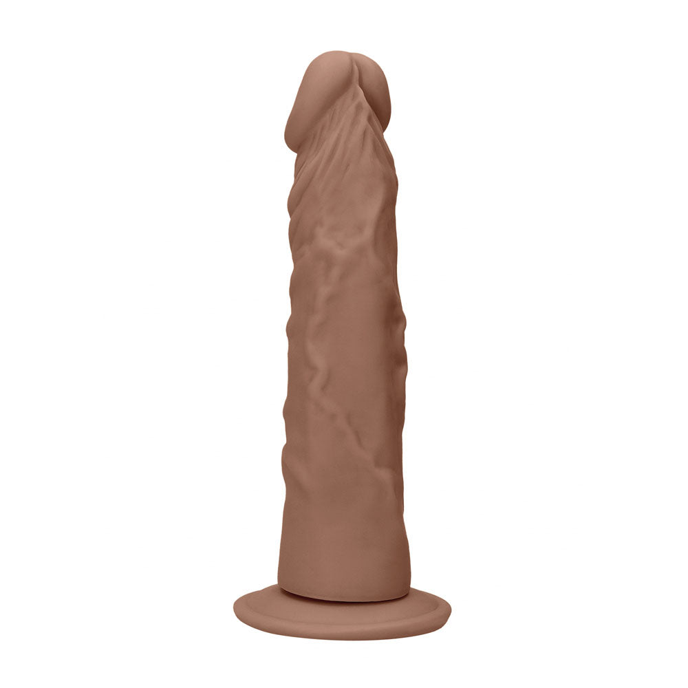 RealRock Realistic 9 Inch Phthalate-Free Dildo with Veins and Head Design > Dildos > Realistic Dildos